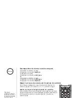 Preview for 22 page of Uniden DXI5586-2 - DXI Cordless Phone (French) Guide Utilisateur