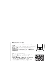 Preview for 24 page of Uniden DXI5586-2 - DXI Cordless Phone (French) Guide Utilisateur