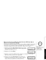 Preview for 29 page of Uniden DXI5586-2 - DXI Cordless Phone (French) Guide Utilisateur