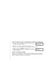 Preview for 30 page of Uniden DXI5586-2 - DXI Cordless Phone (French) Guide Utilisateur