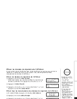 Preview for 33 page of Uniden DXI5586-2 - DXI Cordless Phone (French) Guide Utilisateur