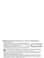 Preview for 36 page of Uniden DXI5586-2 - DXI Cordless Phone (French) Guide Utilisateur