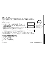 Предварительный просмотр 19 страницы Uniden DXI5586-3 Series Owner'S Manual