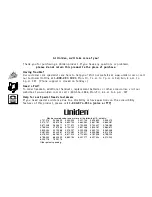 Preview for 47 page of Uniden DXI5586-3 Series Owner'S Manual