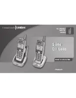 Uniden DXI5686-2 - DXI Cordless Phone (French) Manual D'Utilisation preview