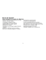 Preview for 5 page of Uniden DXI5686-2 - DXI Cordless Phone (French) Manual D'Utilisation