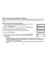 Preview for 32 page of Uniden DXI5686-2 - DXI Cordless Phone (French) Manual D'Utilisation