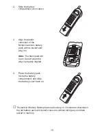 Preview for 19 page of Uniden DXI665 User Manual