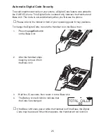 Preview for 25 page of Uniden DXI665 User Manual