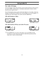 Preview for 33 page of Uniden DXI665 User Manual