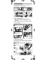 Предварительный просмотр 2 страницы Uniden DXI8560 Series (French) Manual D'Utilisation