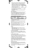 Предварительный просмотр 8 страницы Uniden DXI8560 Series (French) Manual D'Utilisation