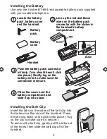 Preview for 4 page of Uniden ELITE 9005 Owner'S Manual