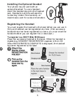 Preview for 6 page of Uniden ELITE 9005 Owner'S Manual