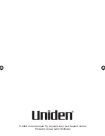 Preview for 24 page of Uniden ELITE 9005 Owner'S Manual