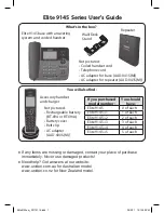 Preview for 3 page of Uniden Elite 9145 Owner'S Manual