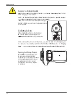 Preview for 12 page of Uniden EP200 Owner'S Manual