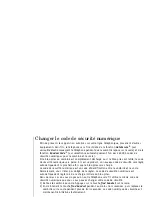 Предварительный просмотр 44 страницы Uniden EWCI936 (French) Manual D'Utilisation