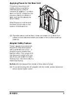 Preview for 9 page of Uniden EX905 User Manual