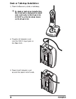 Preview for 10 page of Uniden EX905 User Manual