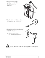 Preview for 11 page of Uniden EX905 User Manual