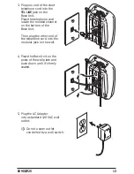 Preview for 13 page of Uniden EX905 User Manual