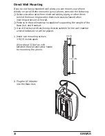 Preview for 14 page of Uniden EX905 User Manual