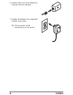 Preview for 16 page of Uniden EX905 User Manual