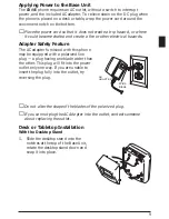 Preview for 9 page of Uniden EX965 User Manual