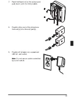 Preview for 19 page of Uniden EX965 User Manual