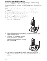 Preview for 28 page of Uniden EX965 User Manual