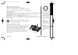 Предварительный просмотр 11 страницы Uniden EXA 3245 Series Owner'S Manual