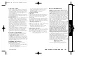 Предварительный просмотр 47 страницы Uniden EXA 3245 Series Owner'S Manual