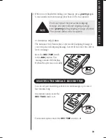 Предварительный просмотр 21 страницы Uniden EXA 7950 Owner'S Manual