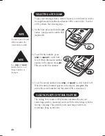 Предварительный просмотр 22 страницы Uniden EXA 7950 Owner'S Manual