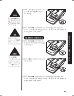 Предварительный просмотр 25 страницы Uniden EXA 7950 Owner'S Manual