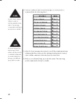 Предварительный просмотр 28 страницы Uniden EXA 7950 Owner'S Manual