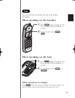 Preview for 19 page of Uniden EXA 8955 Owner'S Manual