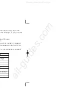 Предварительный просмотр 36 страницы Uniden EXA2245 Owner'S Manual