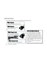 Preview for 6 page of Uniden exa2850 - EXA 2850 Cordless Phone Owner'S Manual