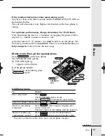 Предварительный просмотр 17 страницы Uniden EXA2955 Instruction Manual