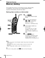 Предварительный просмотр 20 страницы Uniden EXA2955 Instruction Manual