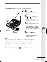 Предварительный просмотр 21 страницы Uniden EXA2955 Instruction Manual