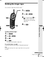 Предварительный просмотр 23 страницы Uniden EXA2955 Instruction Manual