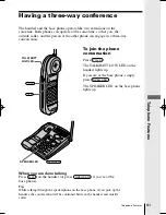 Предварительный просмотр 31 страницы Uniden EXA2955 Instruction Manual