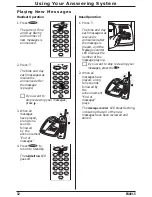 Preview for 33 page of Uniden EXA915 User Manual