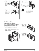 Предварительный просмотр 9 страницы Uniden EXA950 User Manual