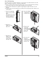 Предварительный просмотр 11 страницы Uniden EXA950 User Manual