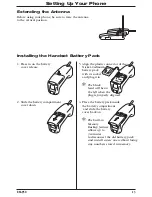 Предварительный просмотр 13 страницы Uniden EXA950 User Manual