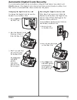 Предварительный просмотр 17 страницы Uniden EXA950 User Manual